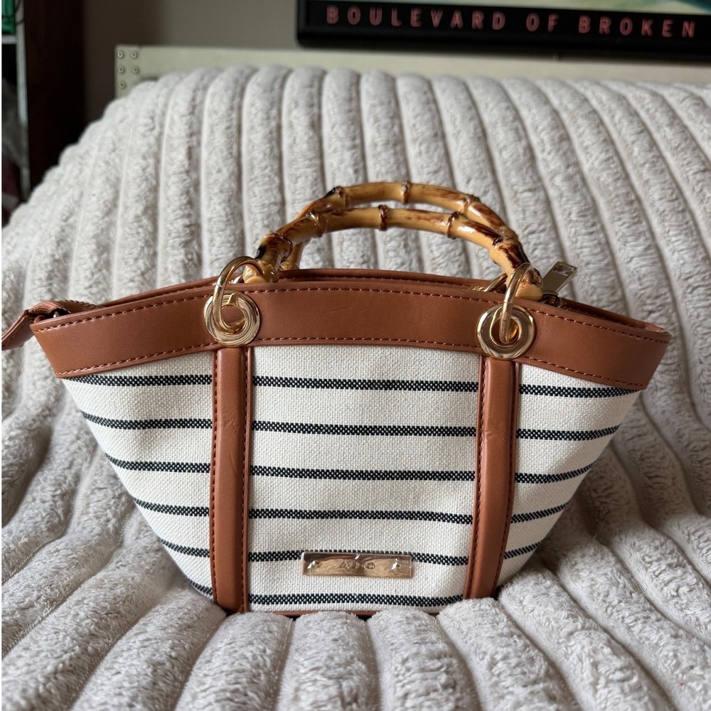 Aldo Avenue Satchel NWT Nautical